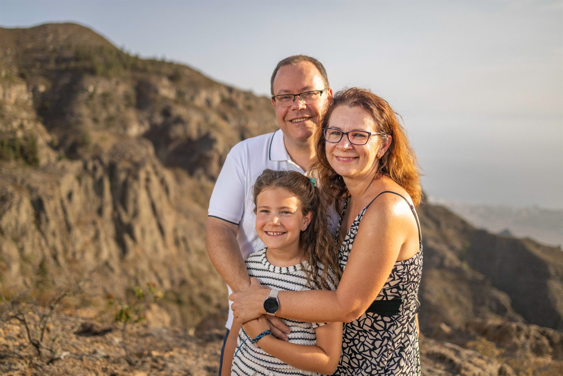 Familienfotoshooting Vilaflor Teneriffa kamerascheuer Papa