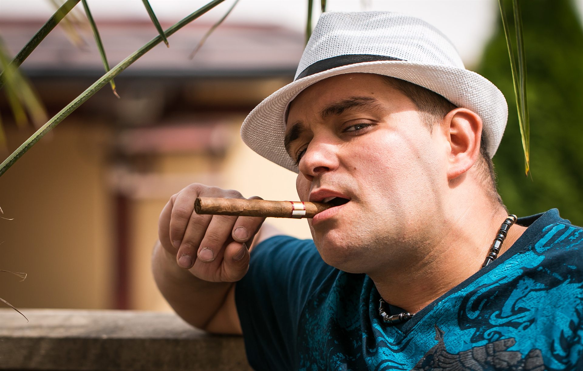 Cinematic vacation portrait in Costa Adeje